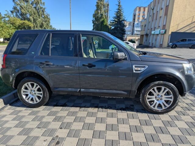 Серый Ленд Ровер Фрилендер, объемом двигателя 2.2 л и пробегом 299 тыс. км за 10600 $, фото 2 на Automoto.ua