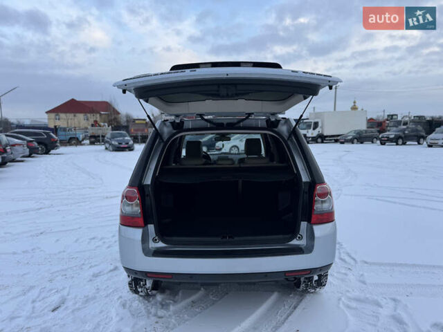 Серый Ленд Ровер Фрилендер, объемом двигателя 2.2 л и пробегом 229 тыс. км за 9450 $, фото 5 на Automoto.ua