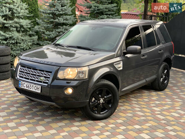 Сірий Ленд Ровер Freelander, об'ємом двигуна 2.2 л та пробігом 283 тис. км за 9250 $, фото 46 на Automoto.ua