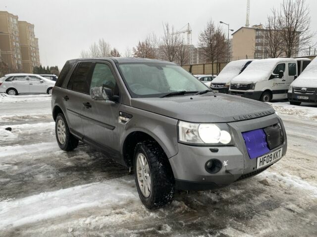 Серый Ленд Ровер Фрилендер, объемом двигателя 2.2 л и пробегом 187 тыс. км за 4200 $, фото 1 на Automoto.ua