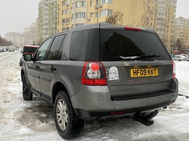 Серый Ленд Ровер Фрилендер, объемом двигателя 2.2 л и пробегом 187 тыс. км за 4200 $, фото 3 на Automoto.ua