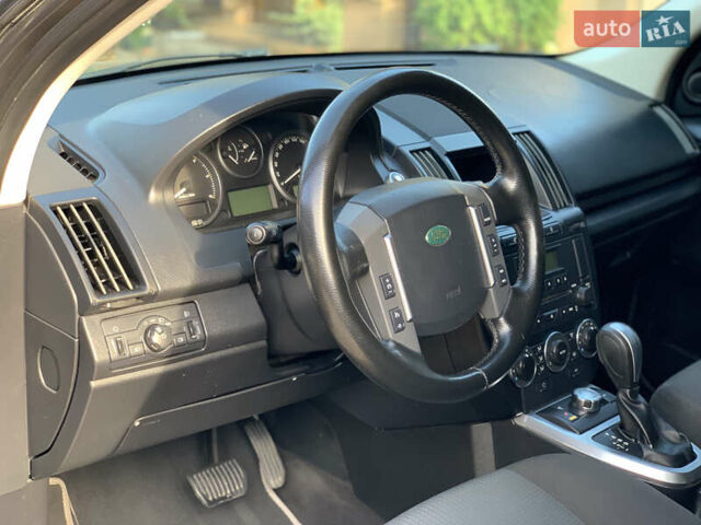 Сірий Ленд Ровер Freelander, об'ємом двигуна 2.2 л та пробігом 283 тис. км за 9250 $, фото 111 на Automoto.ua