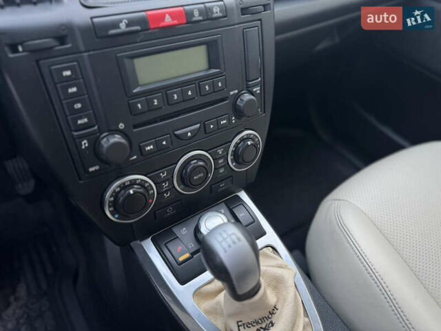 Серый Ленд Ровер Фрилендер, объемом двигателя 2.2 л и пробегом 229 тыс. км за 9450 $, фото 27 на Automoto.ua
