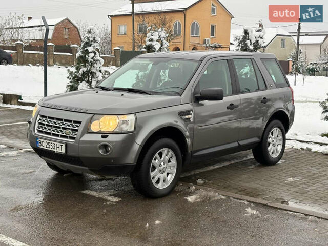 Сірий Ленд Ровер Freelander, об'ємом двигуна 2.18 л та пробігом 268 тис. км за 8350 $, фото 4 на Automoto.ua