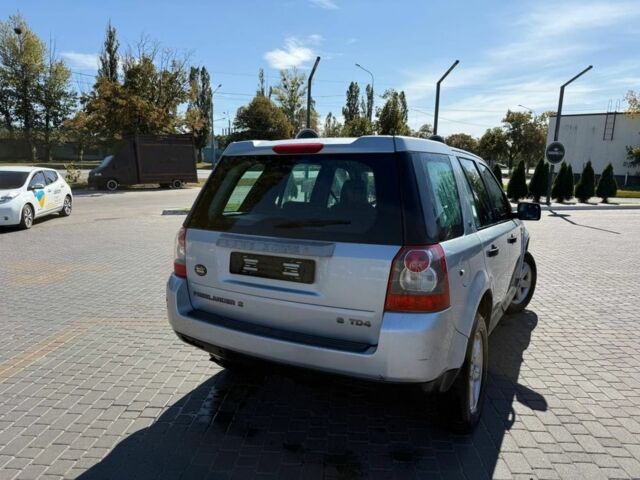 Ленд Ровер Freelander 2009 у Харкові на Automoto.ua Сірий Ленд Ровер Freelander, об'ємом двигуна 2.2 л та пробігом 292 тис. км за 6766 $, фото 4 на Automoto.ua