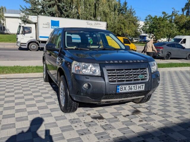 Сірий Ленд Ровер Freelander, об'ємом двигуна 2.18 л та пробігом 290 тис. км за 9100 $, фото 3 на Automoto.ua