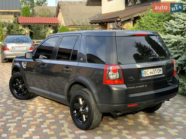 Сірий Ленд Ровер Freelander, об'ємом двигуна 2.2 л та пробігом 283 тис. км за 9250 $, фото 57 на Automoto.ua