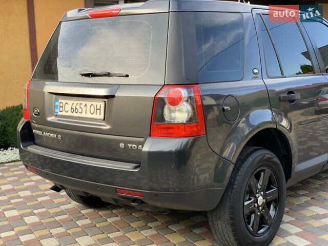 Сірий Ленд Ровер Freelander, об'ємом двигуна 2.2 л та пробігом 283 тис. км за 9250 $, фото 72 на Automoto.ua