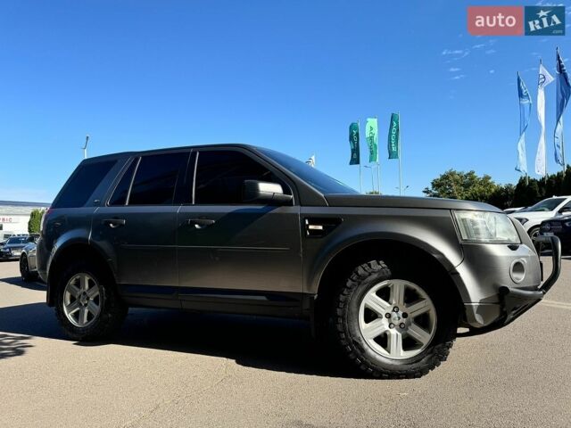 Сірий Ленд Ровер Freelander, об'ємом двигуна 2.2 л та пробігом 390 тис. км за 9990 $, фото 10 на Automoto.ua