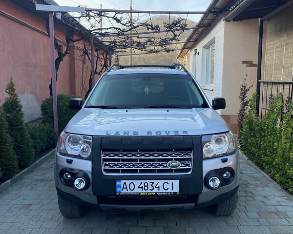 Сірий Ленд Ровер Freelander, об'ємом двигуна 2.2 л та пробігом 270 тис. км за 9500 $, фото 3 на Automoto.ua