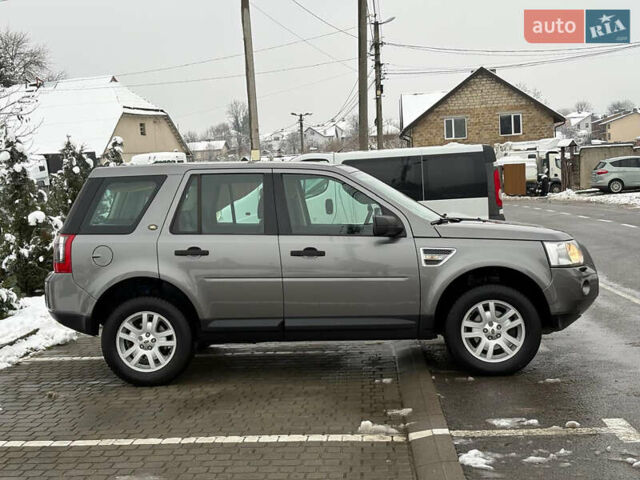Сірий Ленд Ровер Freelander, об'ємом двигуна 2.18 л та пробігом 268 тис. км за 8350 $, фото 1 на Automoto.ua