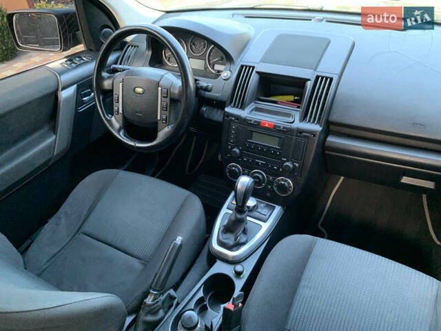 Сірий Ленд Ровер Freelander, об'ємом двигуна 2.2 л та пробігом 283 тис. км за 9250 $, фото 97 на Automoto.ua
