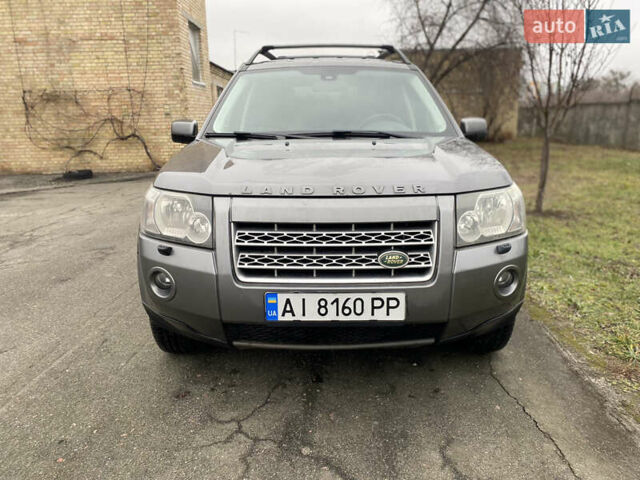 Сірий Ленд Ровер Freelander, об'ємом двигуна 2.18 л та пробігом 241 тис. км за 10300 $, фото 1 на Automoto.ua