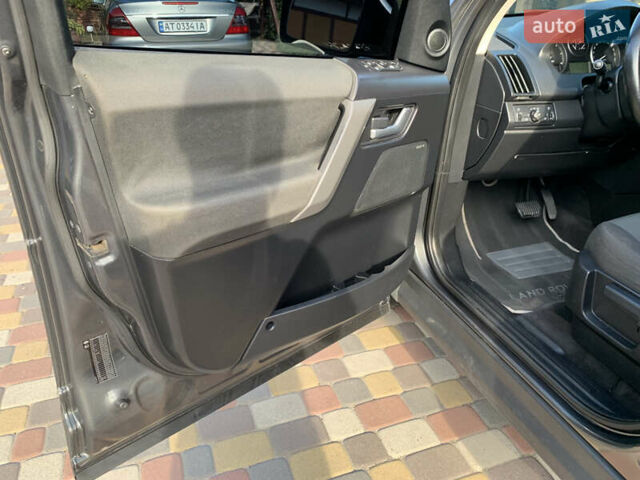 Сірий Ленд Ровер Freelander, об'ємом двигуна 2.2 л та пробігом 283 тис. км за 9250 $, фото 103 на Automoto.ua