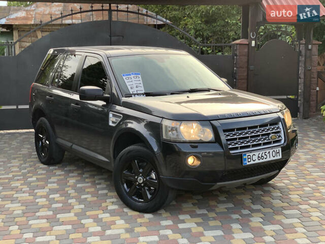 Сірий Ленд Ровер Freelander, об'ємом двигуна 2.2 л та пробігом 283 тис. км за 9250 $, фото 7 на Automoto.ua