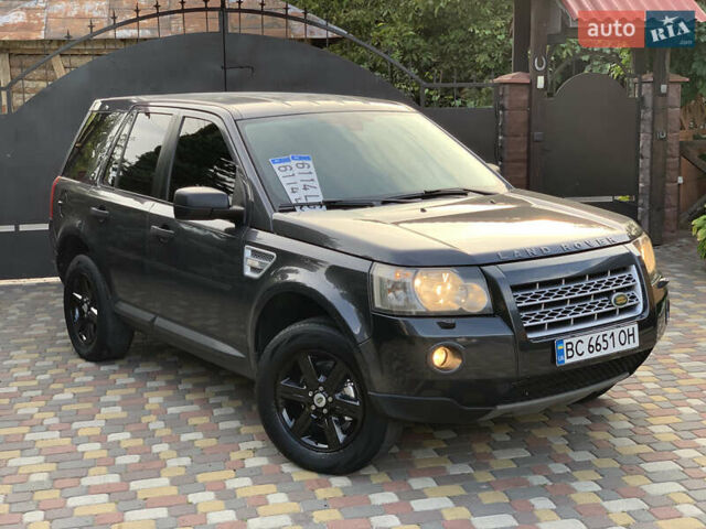 Сірий Ленд Ровер Freelander, об'ємом двигуна 2.2 л та пробігом 283 тис. км за 9250 $, фото 4 на Automoto.ua
