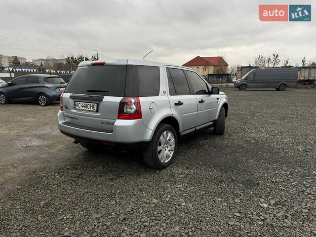 Серый Ленд Ровер Фрилендер, объемом двигателя 2.2 л и пробегом 229 тыс. км за 9950 $, фото 4 на Automoto.ua
