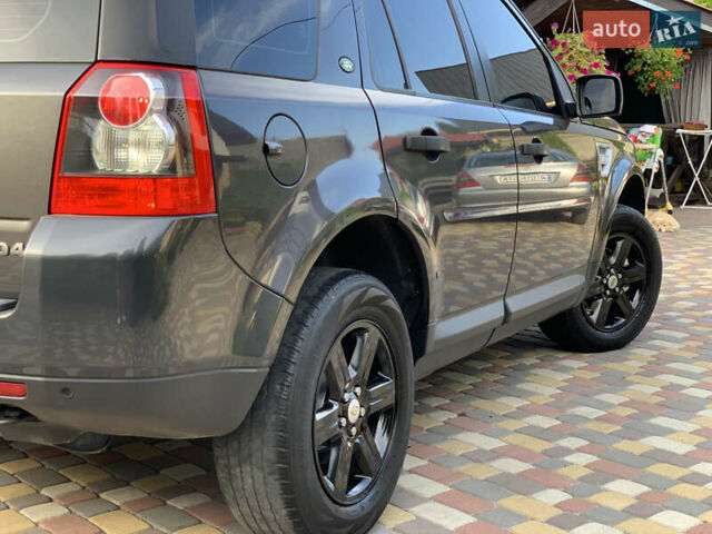 Сірий Ленд Ровер Freelander, об'ємом двигуна 2.2 л та пробігом 283 тис. км за 9250 $, фото 73 на Automoto.ua