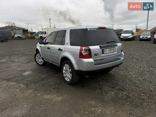 Серый Ленд Ровер Фрилендер, объемом двигателя 2.2 л и пробегом 229 тыс. км за 9950 $, фото 9 на Automoto.ua