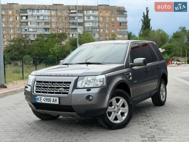 Сірий Ленд Ровер Freelander, об'ємом двигуна 2.18 л та пробігом 303 тис. км за 11200 $, фото 13 на Automoto.ua
