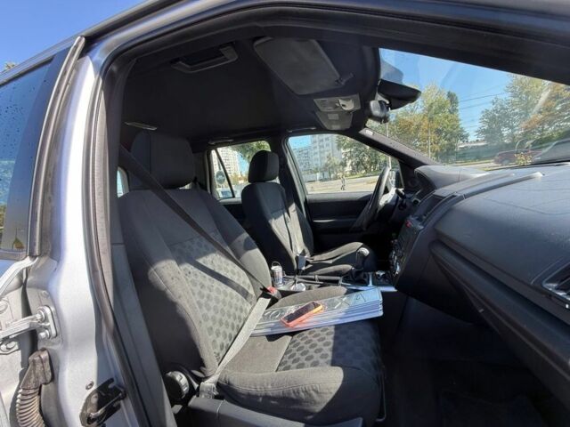 Ленд Ровер Freelander 2009 у Харкові на Automoto.ua Сірий Ленд Ровер Freelander, об'ємом двигуна 2.2 л та пробігом 292 тис. км за 6766 $, фото 7 на Automoto.ua