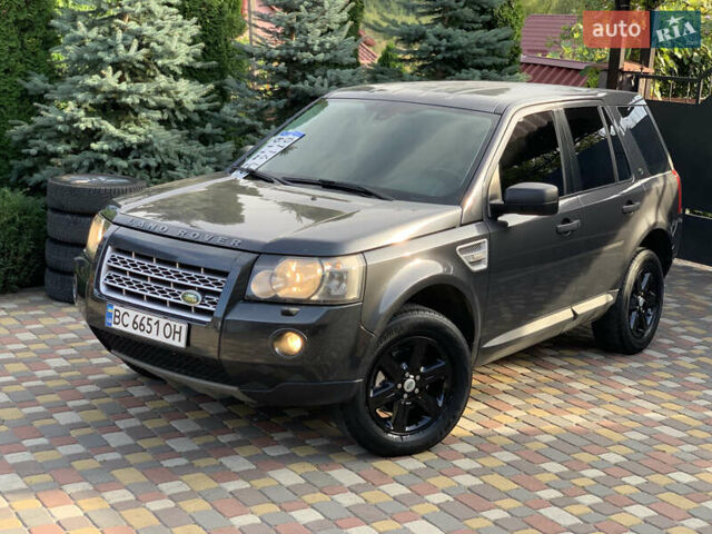 Сірий Ленд Ровер Freelander, об'ємом двигуна 2.2 л та пробігом 283 тис. км за 9250 $, фото 27 на Automoto.ua