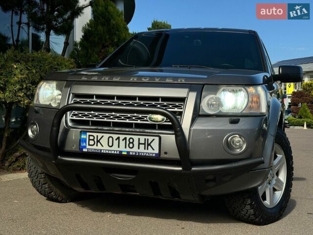 Сірий Ленд Ровер Freelander, об'ємом двигуна 2.2 л та пробігом 390 тис. км за 9990 $, фото 7 на Automoto.ua