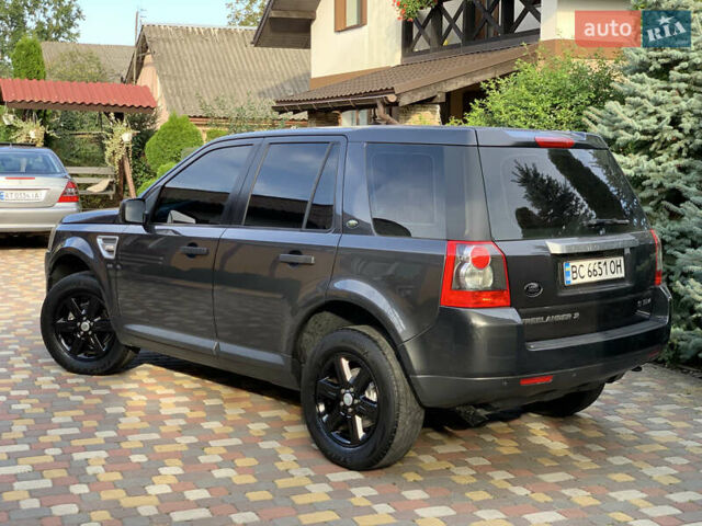 Сірий Ленд Ровер Freelander, об'ємом двигуна 2.2 л та пробігом 283 тис. км за 9250 $, фото 55 на Automoto.ua
