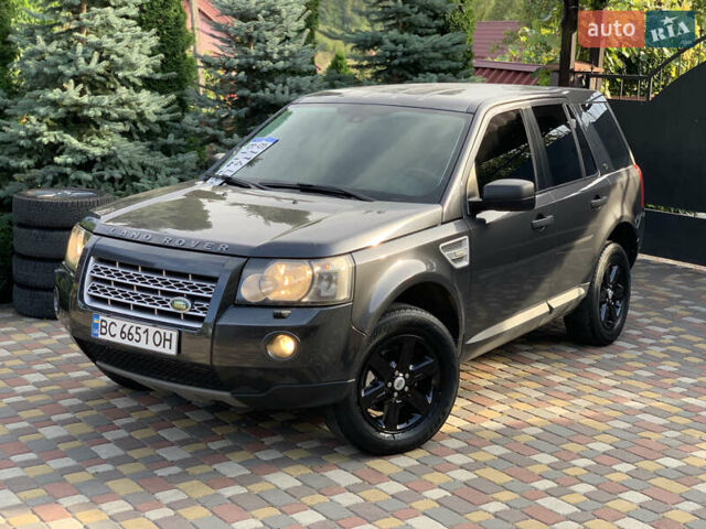 Сірий Ленд Ровер Freelander, об'ємом двигуна 2.2 л та пробігом 283 тис. км за 9250 $, фото 26 на Automoto.ua