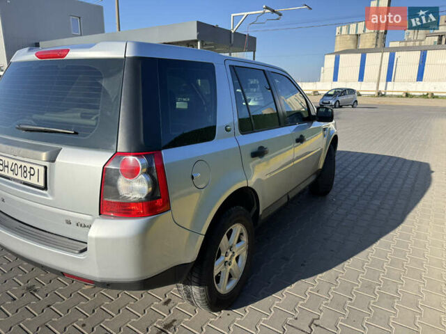 Сірий Ленд Ровер Freelander, об'ємом двигуна 2.18 л та пробігом 291 тис. км за 10200 $, фото 7 на Automoto.ua