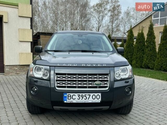 Серый Ленд Ровер Фрилендер, объемом двигателя 2.2 л и пробегом 158 тыс. км за 11300 $, фото 1 на Automoto.ua
