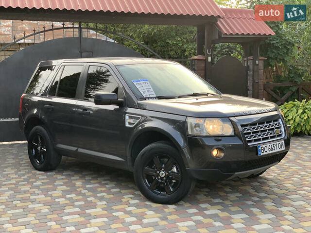 Сірий Ленд Ровер Freelander, об'ємом двигуна 2.2 л та пробігом 283 тис. км за 9250 $, фото 9 на Automoto.ua