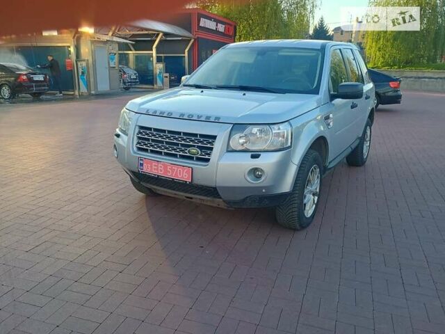 Сірий Ленд Ровер Freelander, об'ємом двигуна 2.2 л та пробігом 243 тис. км за 10900 $, фото 15 на Automoto.ua