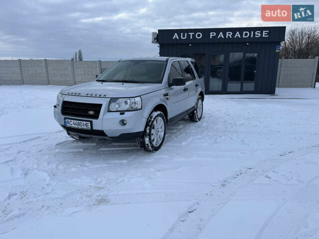 Серый Ленд Ровер Фрилендер, объемом двигателя 2.2 л и пробегом 229 тыс. км за 9450 $, фото 9 на Automoto.ua