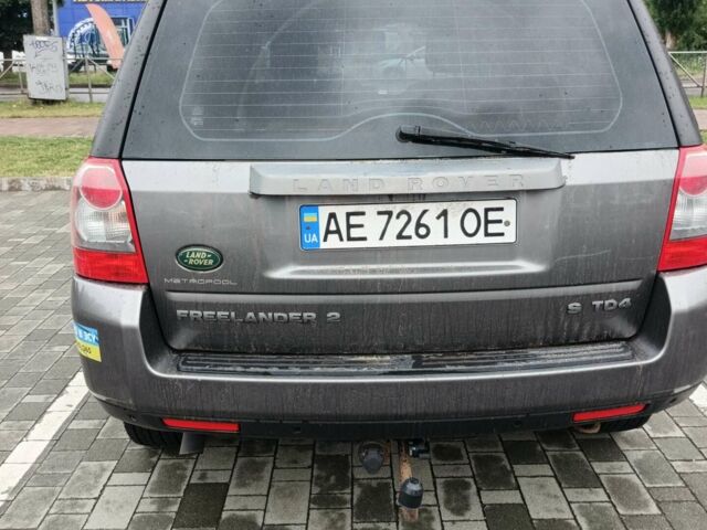Сірий Ленд Ровер Freelander, об'ємом двигуна 2.18 л та пробігом 291 тис. км за 10379 $, фото 6 на Automoto.ua