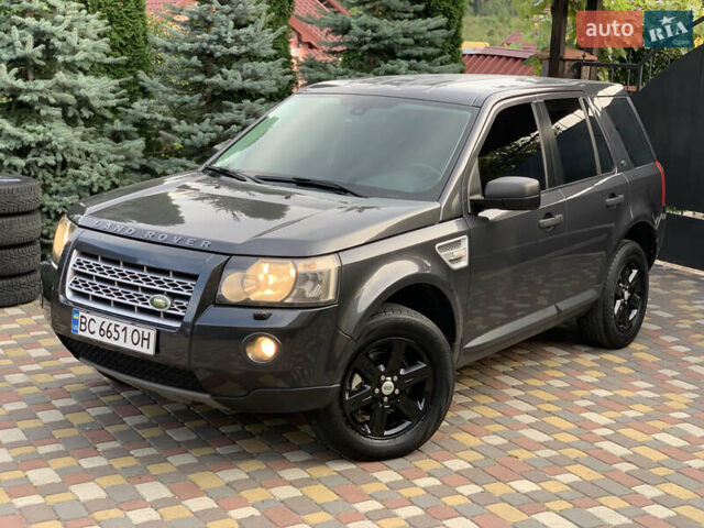 Сірий Ленд Ровер Freelander, об'ємом двигуна 2.2 л та пробігом 283 тис. км за 9250 $, фото 45 на Automoto.ua