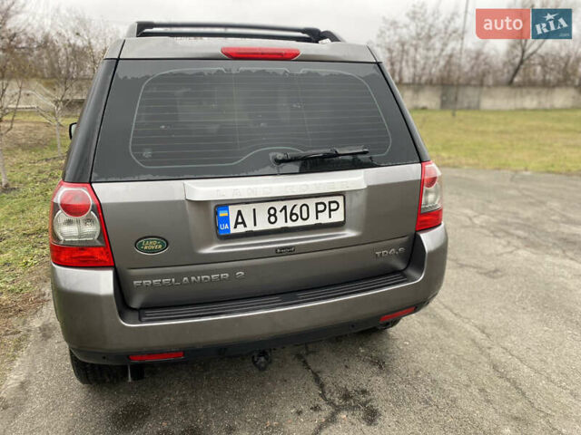 Сірий Ленд Ровер Freelander, об'ємом двигуна 2.18 л та пробігом 241 тис. км за 10300 $, фото 5 на Automoto.ua