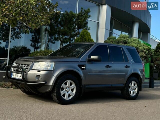 Сірий Ленд Ровер Freelander, об'ємом двигуна 2.2 л та пробігом 390 тис. км за 9990 $, фото 11 на Automoto.ua