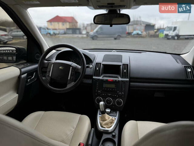 Серый Ленд Ровер Фрилендер, объемом двигателя 2.2 л и пробегом 229 тыс. км за 9950 $, фото 24 на Automoto.ua