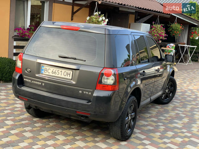 Сірий Ленд Ровер Freelander, об'ємом двигуна 2.2 л та пробігом 283 тис. км за 9250 $, фото 69 на Automoto.ua
