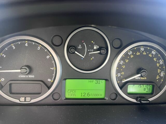 Сірий Ленд Ровер Freelander, об'ємом двигуна 3.2 л та пробігом 157 тис. км за 10000 $, фото 2 на Automoto.ua