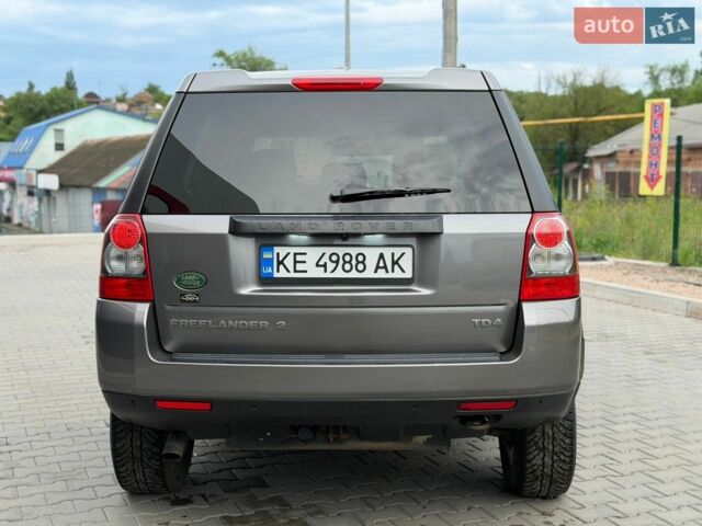 Сірий Ленд Ровер Freelander, об'ємом двигуна 2.18 л та пробігом 303 тис. км за 11200 $, фото 8 на Automoto.ua