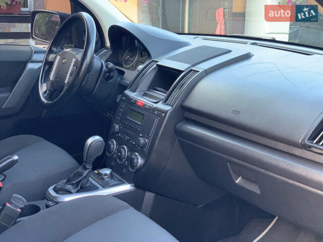 Сірий Ленд Ровер Freelander, об'ємом двигуна 2.2 л та пробігом 283 тис. км за 9250 $, фото 75 на Automoto.ua
