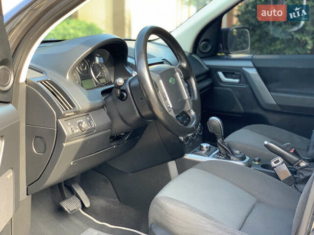 Сірий Ленд Ровер Freelander, об'ємом двигуна 2.2 л та пробігом 283 тис. км за 9250 $, фото 110 на Automoto.ua