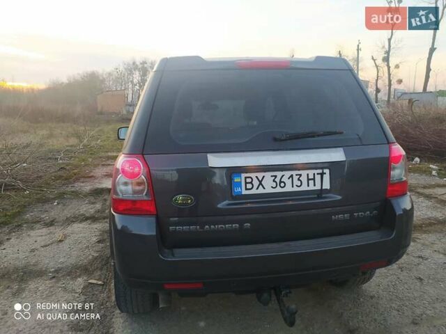 Сірий Ленд Ровер Freelander, об'ємом двигуна 2.18 л та пробігом 265 тис. км за 12700 $, фото 3 на Automoto.ua