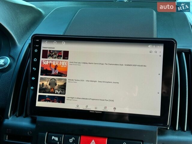 Сірий Ленд Ровер Freelander, об'ємом двигуна 2.2 л та пробігом 390 тис. км за 9990 $, фото 34 на Automoto.ua