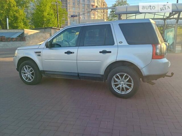 Сірий Ленд Ровер Freelander, об'ємом двигуна 2.2 л та пробігом 243 тис. км за 10900 $, фото 10 на Automoto.ua