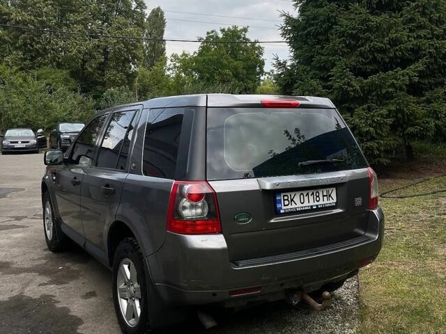 Сірий Ленд Ровер Freelander, об'ємом двигуна 2.2 л та пробігом 390 тис. км за 11000 $, фото 4 на Automoto.ua