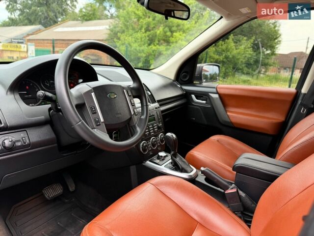 Сірий Ленд Ровер Freelander, об'ємом двигуна 2.18 л та пробігом 303 тис. км за 11200 $, фото 20 на Automoto.ua