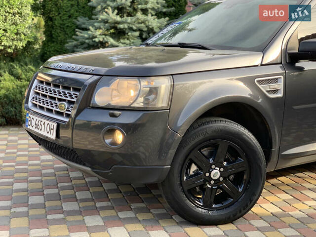 Сірий Ленд Ровер Freelander, об'ємом двигуна 2.2 л та пробігом 283 тис. км за 9250 $, фото 37 на Automoto.ua
